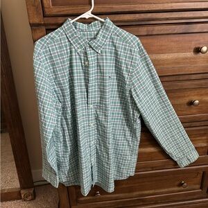 Long sleeve vineyard vines button up